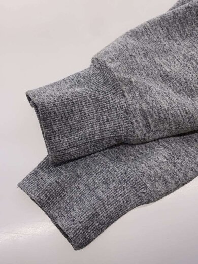 商品画像：SQUARE LOGO HOODIE_スクエアロゴフーディー/M/ポリエステル/GRY 5