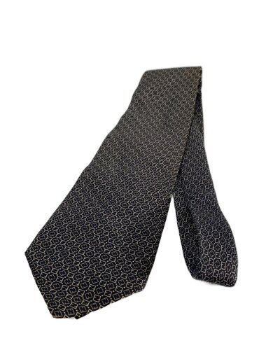 商品画像：ネクタイ/シルク/CML/総柄/メンズ 1