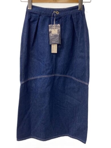 商品画像：ロングスカート/S/デニム/BLU 1