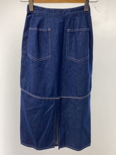 商品画像：ロングスカート/S/デニム/BLU 2