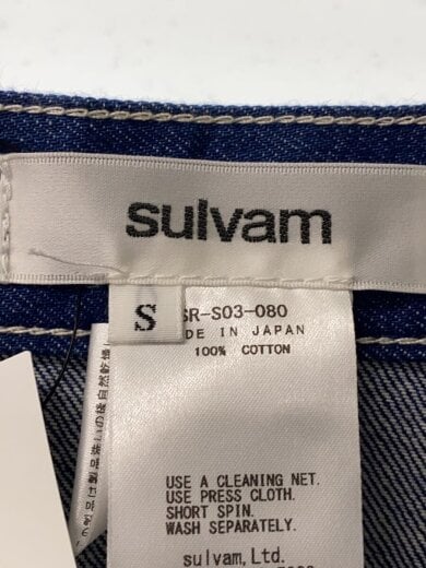 商品画像：ロングスカート/S/デニム/BLU 4