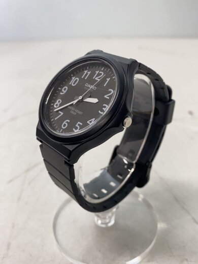 商品画像：クォーツ腕時計_その他/アナログ/ラバー/BLK/BLK/SS// 2