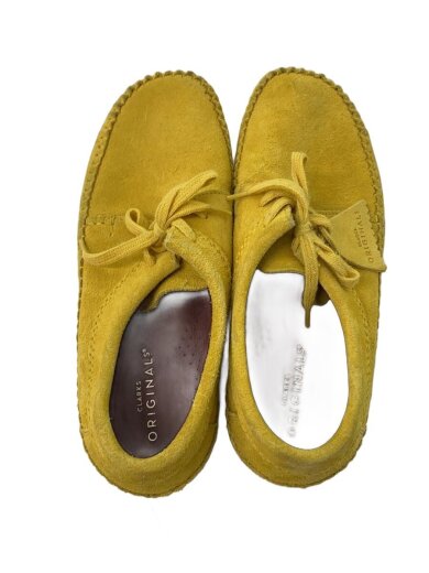 商品画像：ブーツ/26.5cm/YLW/スウェード/21621 3