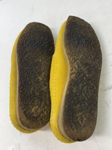 商品画像：ブーツ/26.5cm/YLW/スウェード/21621 4