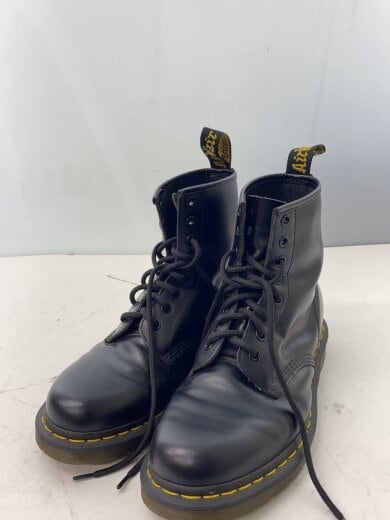 商品画像：レースアップブーツ/UK7/BLK 2