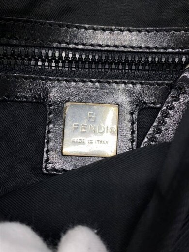 商品画像：ショルダーバッグ/キャンバス/BLK// 5