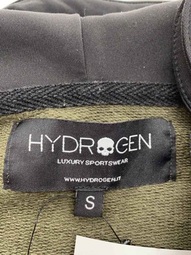 商品画像：ジップパーカー/S/コットン/KHK/カモフラ// 3