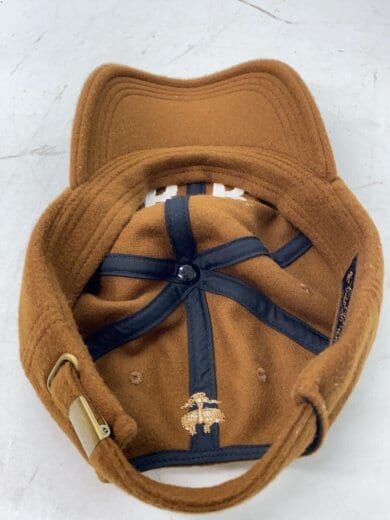 商品画像：キャップ/--/ウール/BRW/メンズ 4