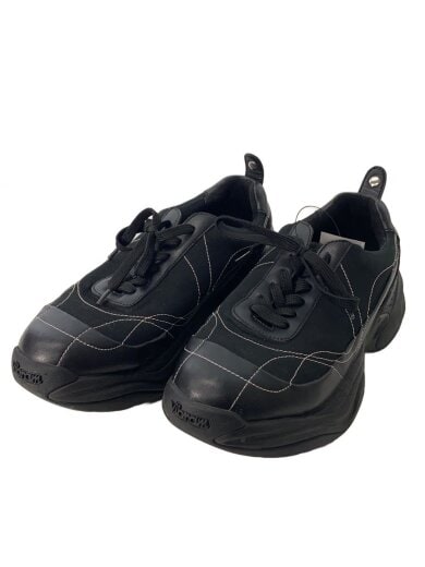 商品画像：ローカットスニーカー/27cm/BLK/22A-1A04AR1-90L 2