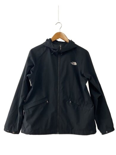 商品画像：TNF BE FREE JACKET_TNFビーフリージャケット/M/ポリエステル/BLK/無地 1