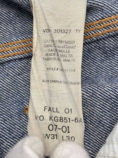 商品画像：ボトム/31/デニム/IDG/無地 5