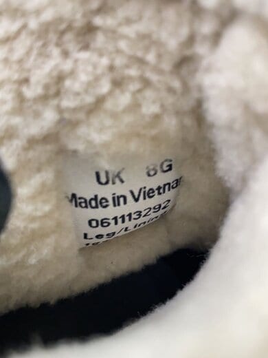 商品画像：ブーツ/UK8/BLK/レザー/061113292 5