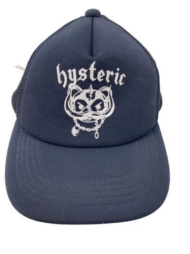 商品画像：キャップ/FREE/ポリエステル/BLK/無地/メンズ/02182QH01 1