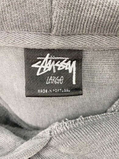 商品画像：パーカー/L/コットン/GRY/R4000PIG23 3