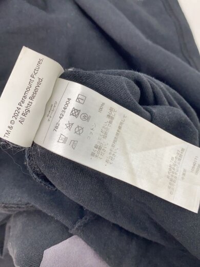 商品画像：Tシャツ/XL/コーデュロイ/BLK/782-4234004 5