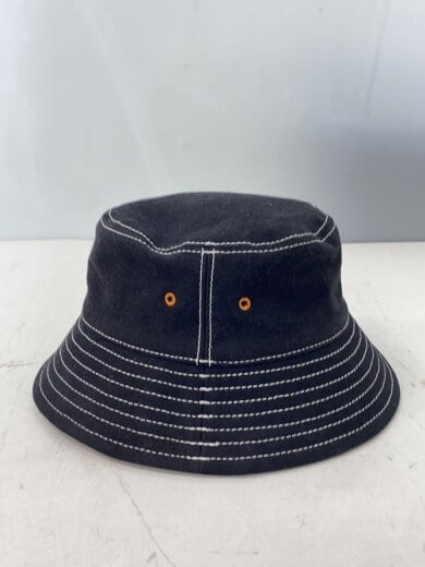 商品画像：バケットハット/--/コットン/BLK/メンズ 3