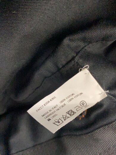 商品画像：バケットハット/--/コットン/BLK/メンズ 5