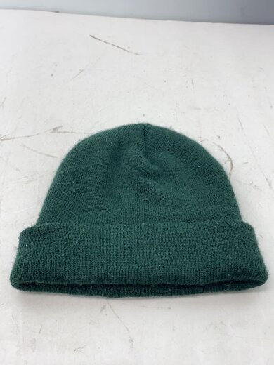 商品画像：ニットキャップ/FREE/ウール/GRN/メンズ/132954 2