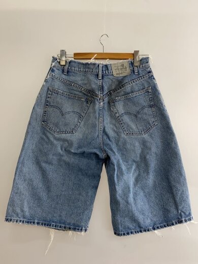 商品画像：ショートパンツ/L/デニム/IDG/無地 2