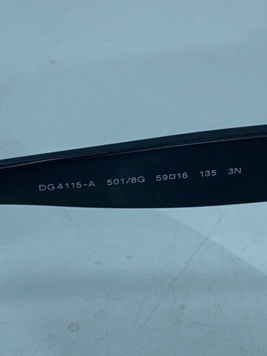 商品画像：サングラス/--/チタン/BLK/BLK/レディース/DG4115-A 5