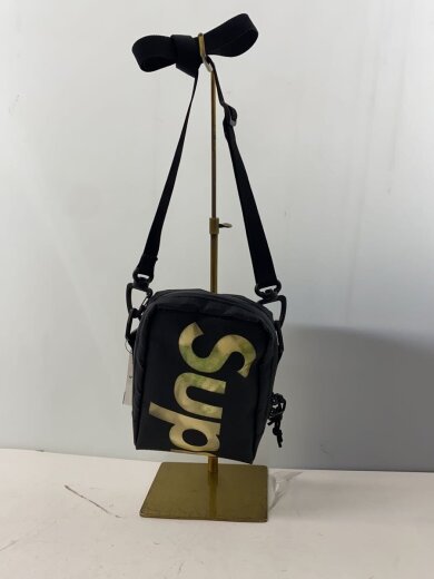 商品画像：ショルダーバッグ/ナイロン/BLK 3