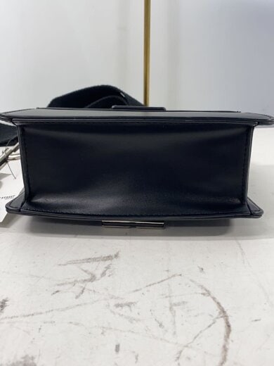 商品画像：ショルダーバッグ/レザー/BLK/無地// 4