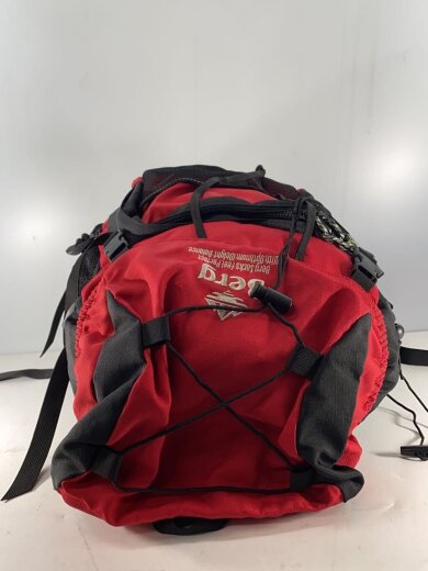 商品画像：リュック/ポリエステル/RED/無地 4