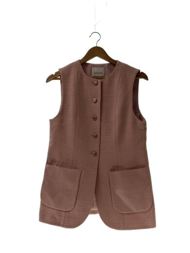 商品画像：ベスト/38/コットン/PNK/102317-10-230-41-380 1