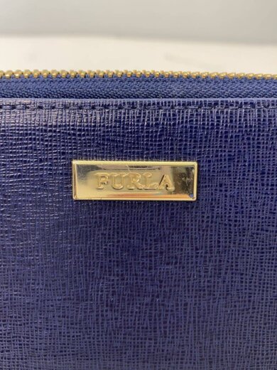 商品画像：長財布/レザー/NVY/無地/レディース 3