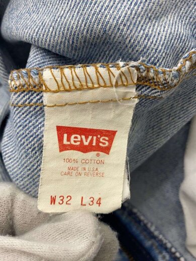 商品画像：ボトム/32/デニム/IDG/無地/505-0217 5