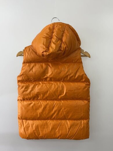 商品画像：ダウンベスト/10/ナイロン/ORN/無地 2
