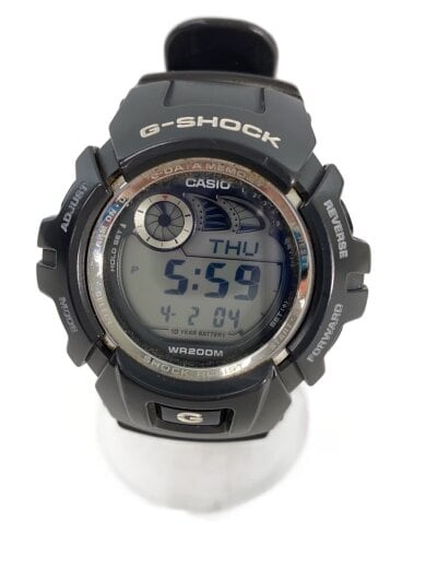 商品画像：クォーツ腕時計・G-SHOCK/デジタル/BLK 1