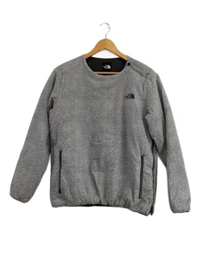 商品画像：MIRAGE THERMAL CREW/M/ナイロン/GRY/無地 1