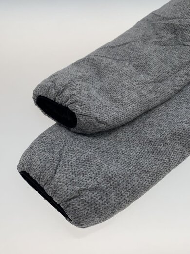 商品画像：MIRAGE THERMAL CREW/M/ナイロン/GRY/無地 5