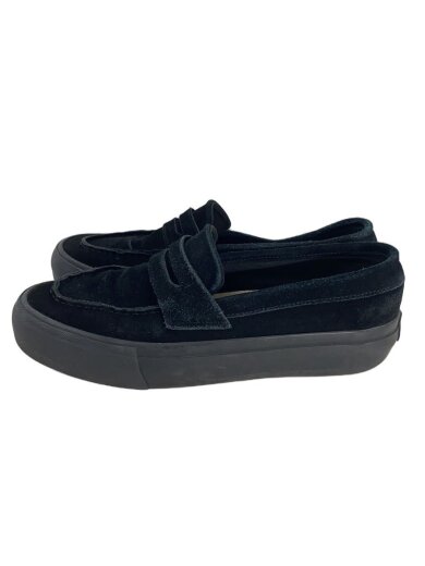 商品画像：stanclan/ローファー/28cm/BLK/スウェード 1