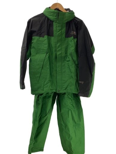 商品画像：RAINTEX FLIGHT/S/ナイロン/GRN/無地 1