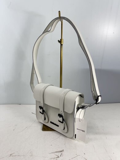 商品画像：ショルダーバッグ/レザー/WHT/無地 2