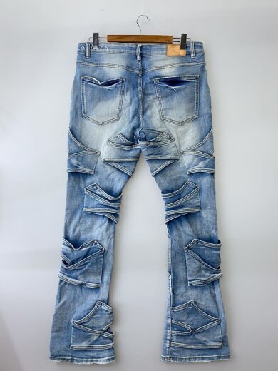 商品画像：ボトム/36/デニム/IDG/無地 2