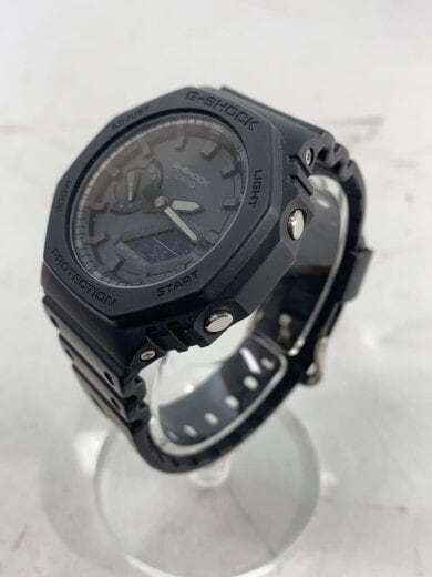 商品画像：腕時計/アナログ/ラバー/BLK/BLK/GA-2100 2