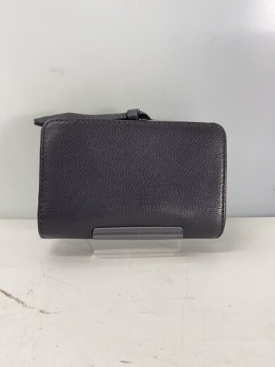 商品画像：2つ折り財布/レーヨン/GRY/無地/レディース 2