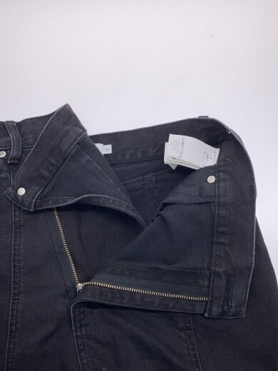 商品画像：ロングスカート/M/デニム/BLK/無地/002340800901-02 3