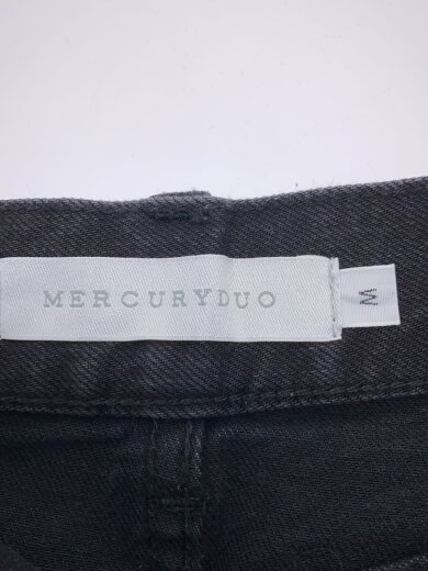 商品画像：ロングスカート/M/デニム/BLK/無地/002340800901-02 4