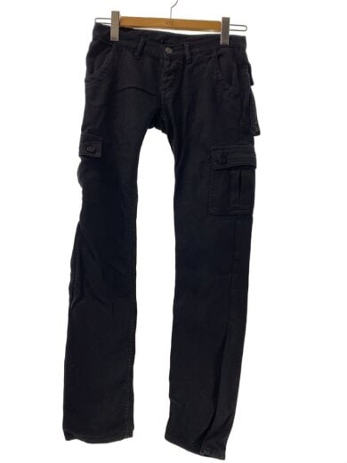商品画像：ストレートパンツ/XS/コットン/BLK/2ap-6282 1