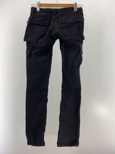 商品画像：ストレートパンツ/XS/コットン/BLK/2ap-6282 2