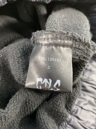 商品画像：ボトム/2/コットン/BLK/無地/2201120402 5