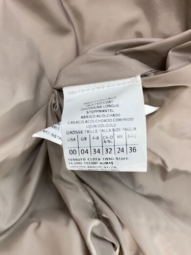 商品画像：コート/34/ナイロン/GRY/無地/74949915 5