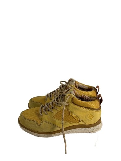 商品画像：トレッキングブーツ/24cm/YLW/スウェード 1