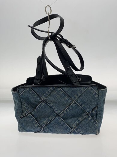 商品画像：ショルダーバッグ/デニム/IDG/無地 3