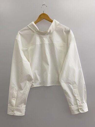 商品画像：長袖シャツ/FREE/ポリエステル/WHT 2