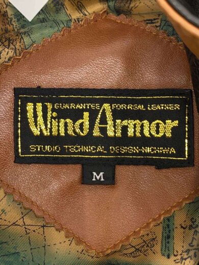 商品画像：レザージャケット・ブルゾン/M/羊革/CML/無地 3